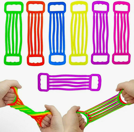 6pcs Soft Stretch Rope Set