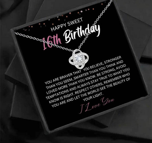 16th Birthday Necklace