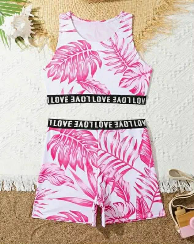 Girls Fashion Swimsuit