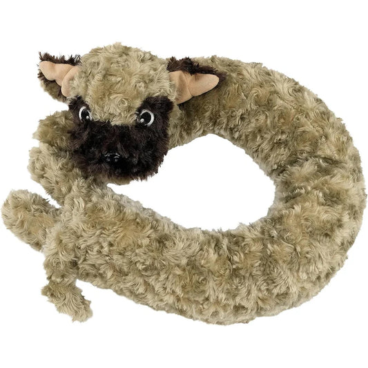 Brown Dog Novelty Draught Excluder