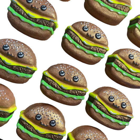 Burger Bath Bomb