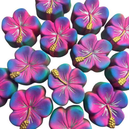 Hibiscus Flower Bath Bomb