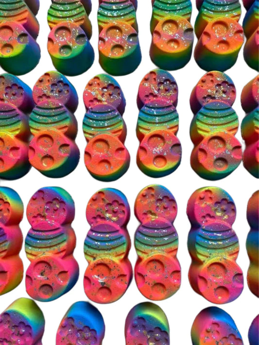 Egg Stack Bath Bomb