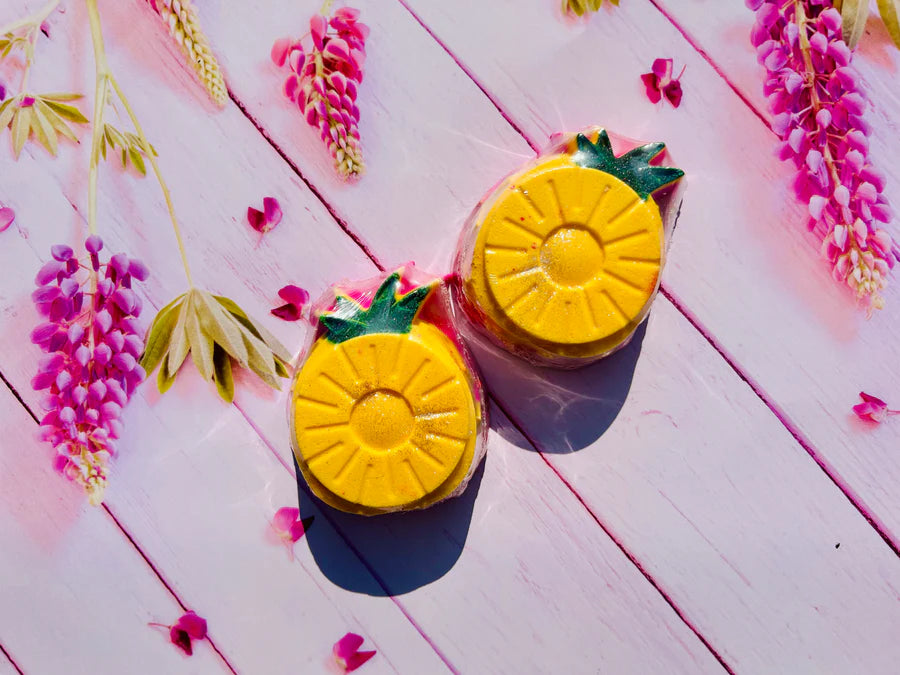 Large Pinapple Bath Bomb