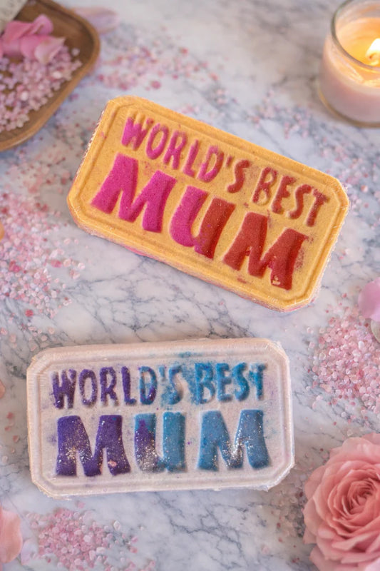 Worlds Best Mum Bath Bomb