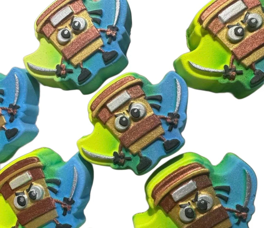 Brain Rot Assassin Bath Bomb