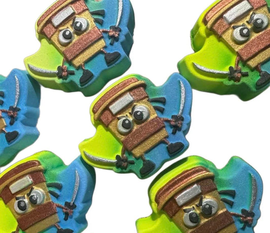 Brain Rot Assassin Bath Bomb