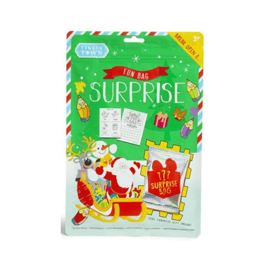 Christmas Surprise Fun Bag