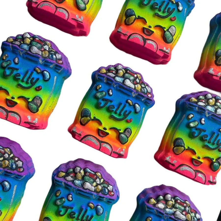 Large Jellybeans Bath Bomb