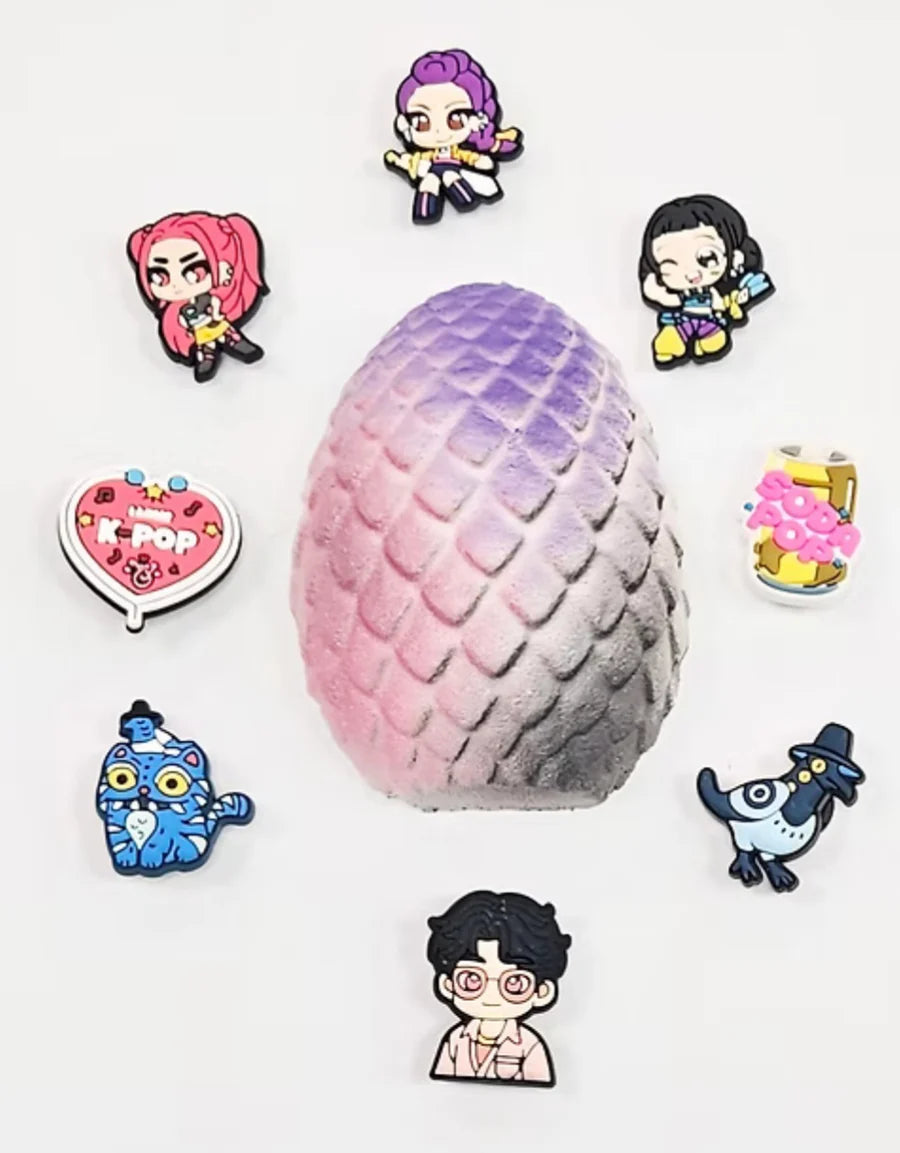 Hunters Croc Charm Surprise Bath Bomb