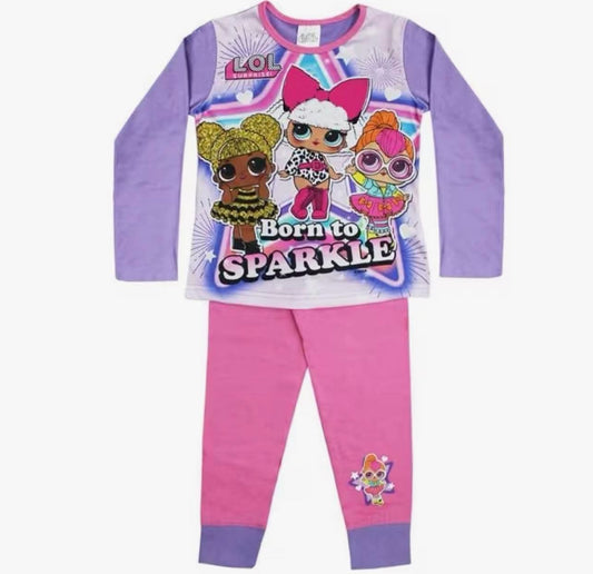 Girls Lol Pyjamas