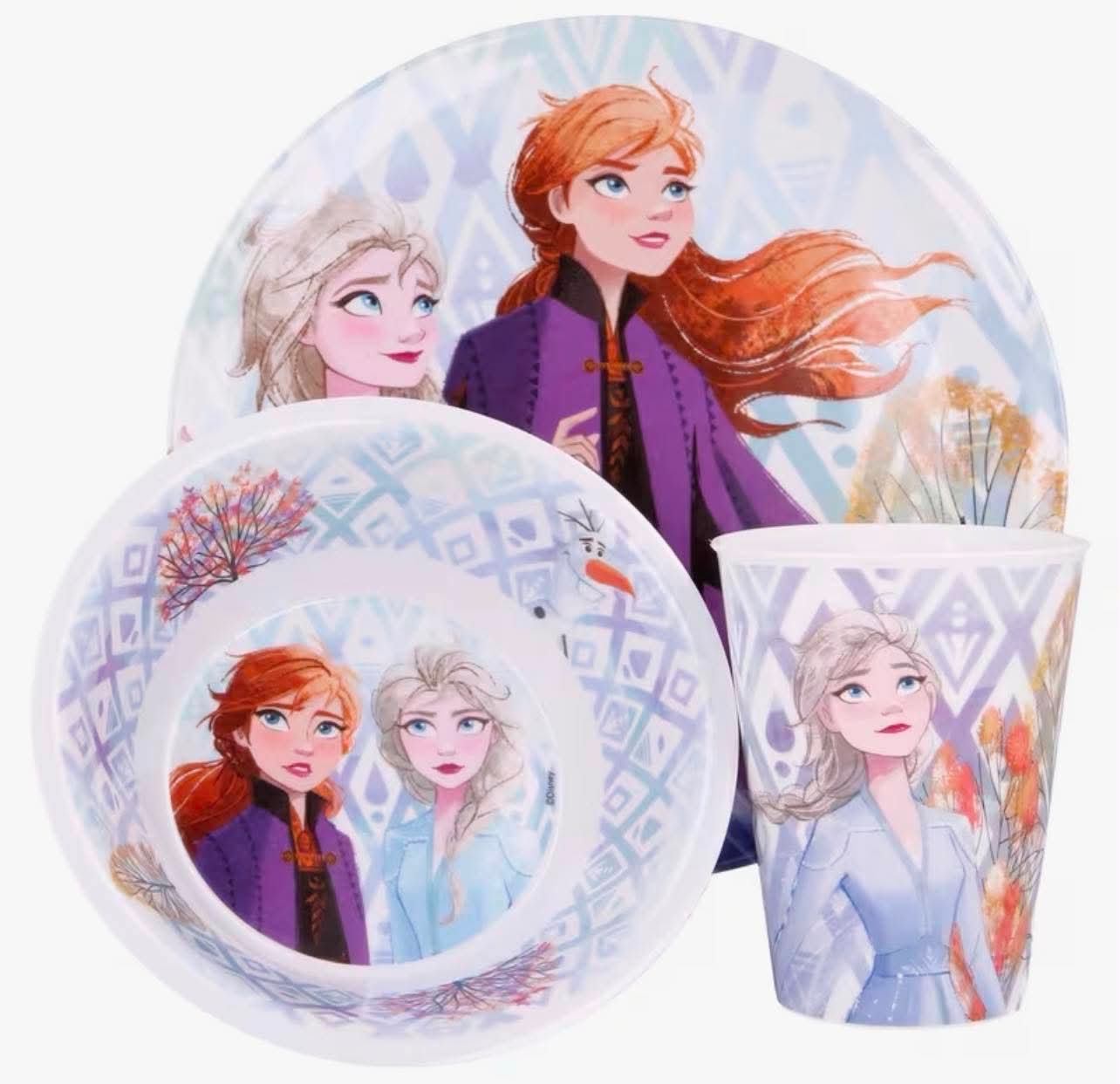 Frozen 3Pcs Dinner Set
