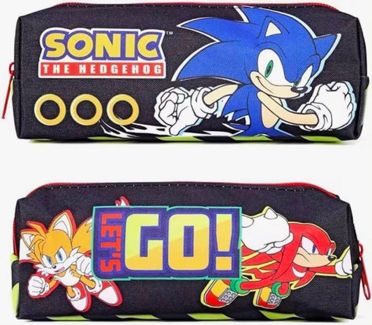 Sonic Pencil Case