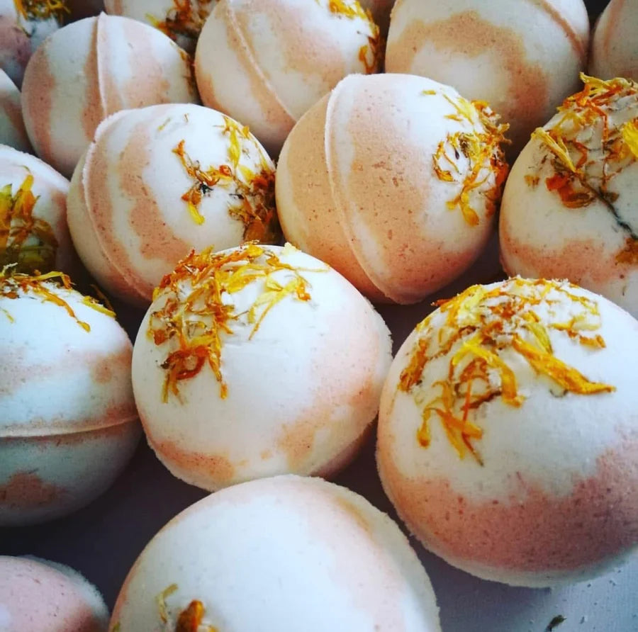 Lemongrass Round Bath Bomb