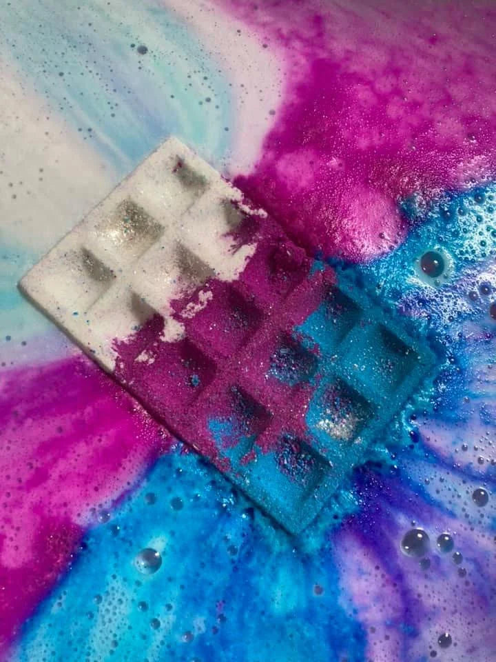 Snow 🧚 Waffle Bath Bomb