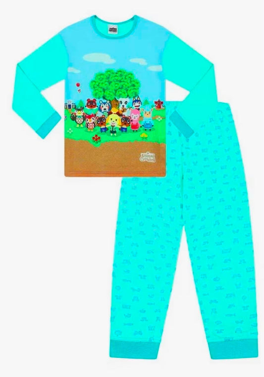 Animal Crossing Kids Pyjamas