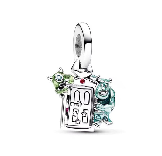 Inspired By Monsters Inc Charm