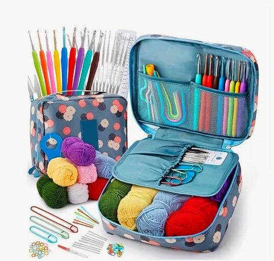 105pcs DIY Crochet Kit