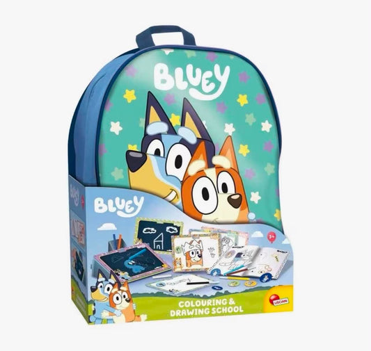 BLUEY Backpack with Activities