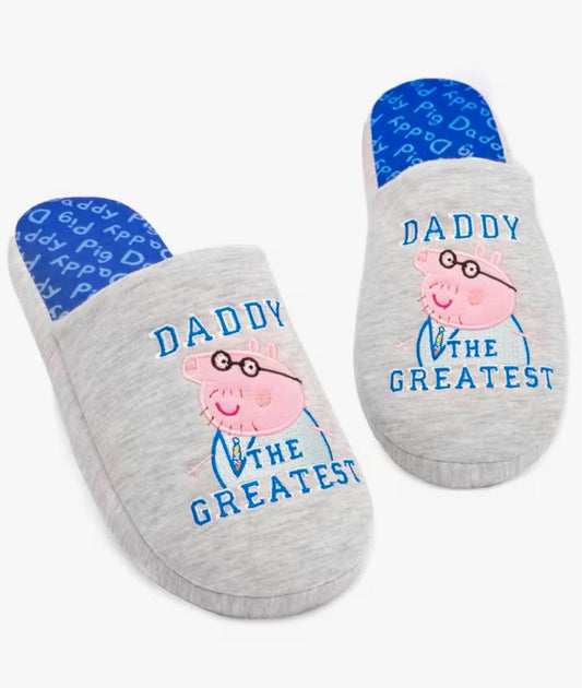 Peppa Slippers For Men