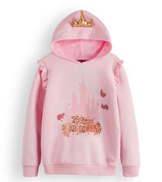 Disney Princess Girls Hoodie