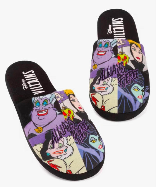 Disney Villains Slippers