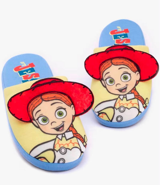 Toy Story Jessie Partial 3D Girl's Slippers