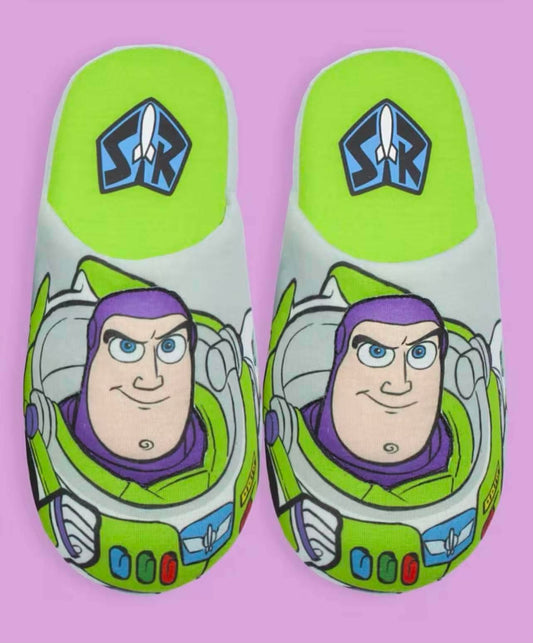 Disney Toy Story Buzz Lightyear Boys Slippers
