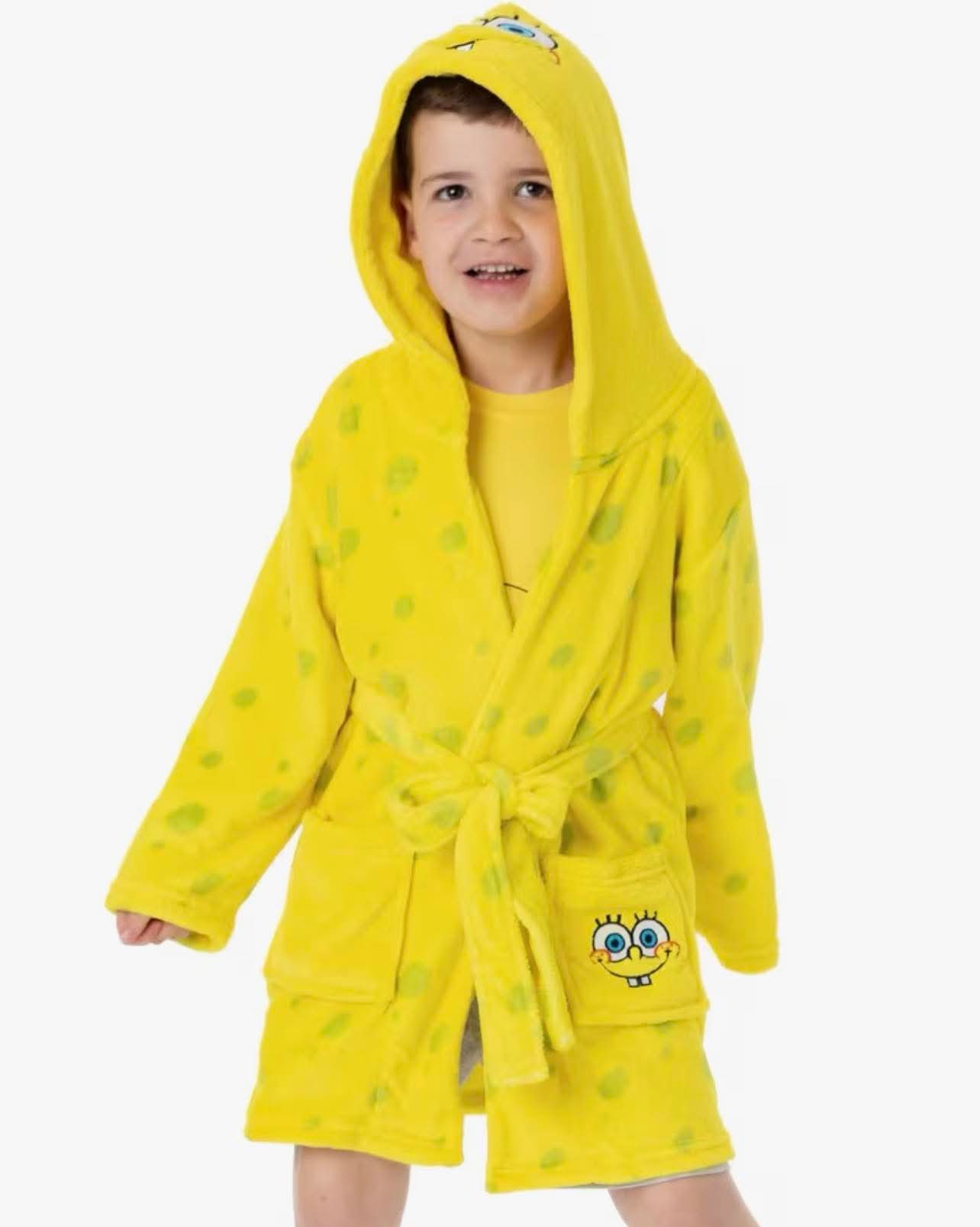 SPONGEBOB SQUAREPANTS Dressing Gown Kids