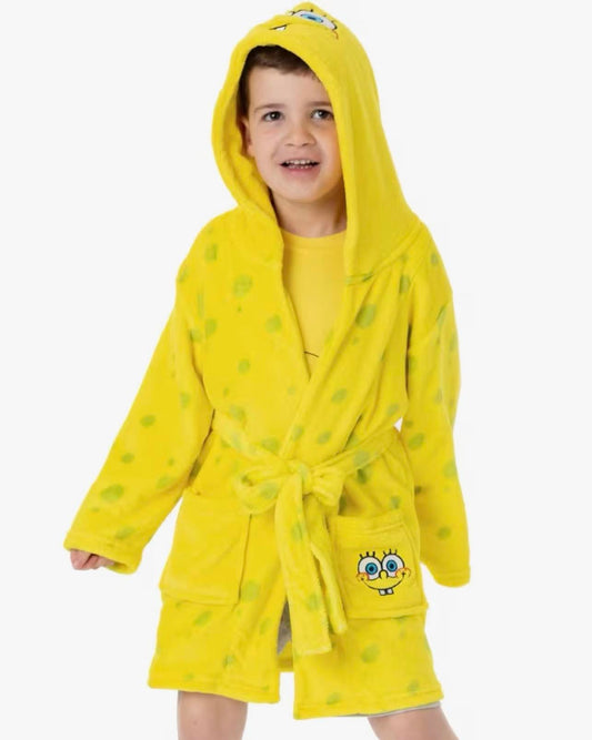 SPONGEBOB SQUAREPANTS Dressing Gown Kids