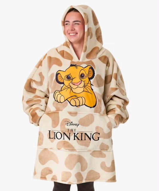 Disney The Lion King Womens Blanket Hoodie