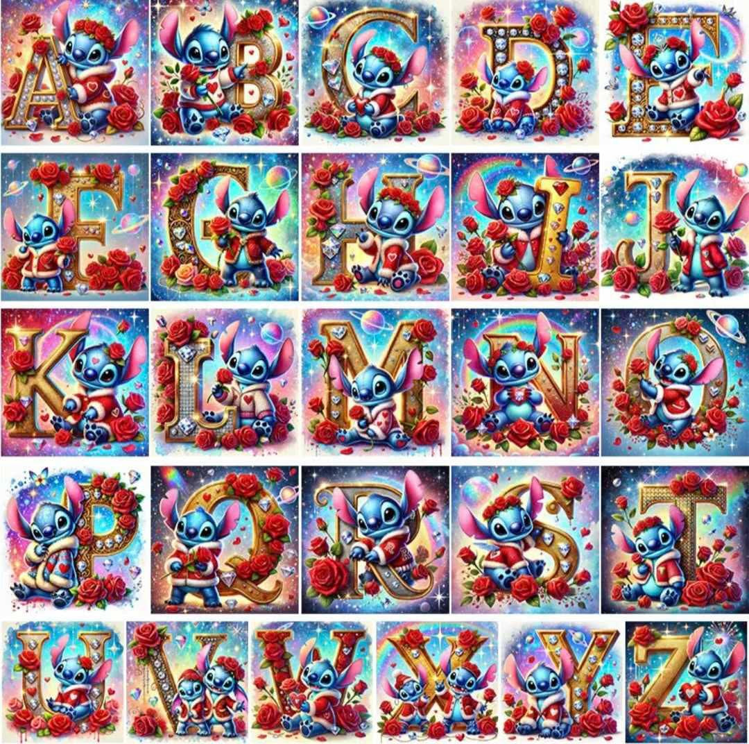 Stitch diamond art