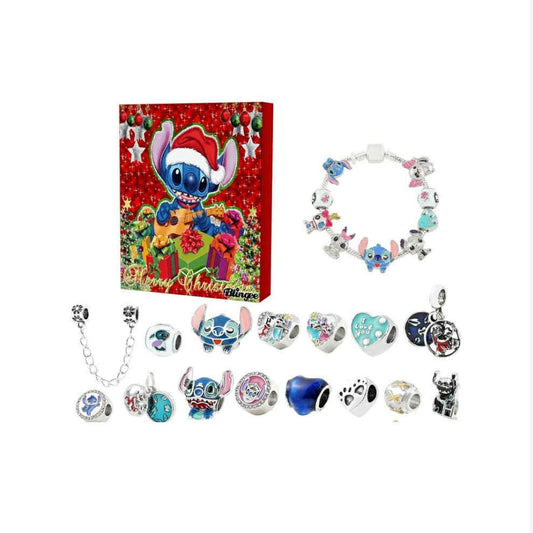 Lilo & Stitch  B Christmas Advent Calendars Charm Bracelet Set