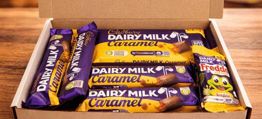 Caramel Chocolate Letterbox