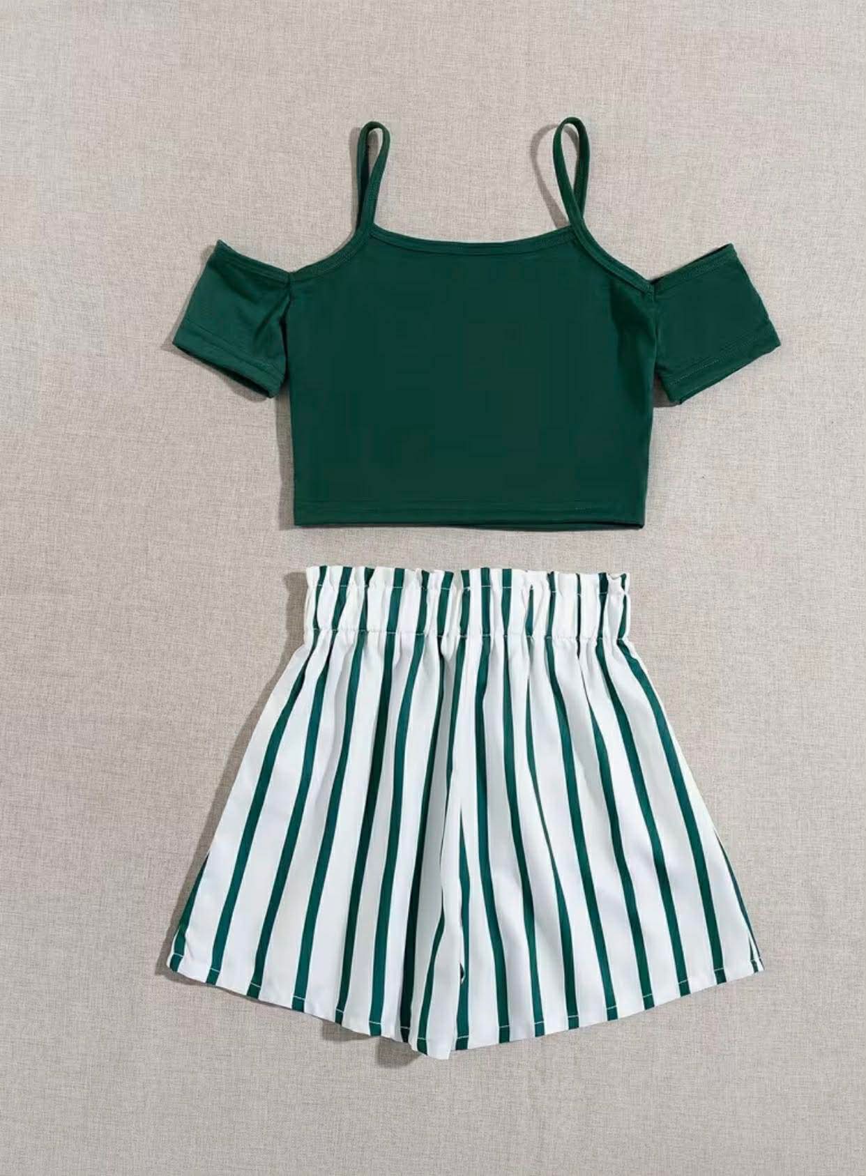 Girls 2 Pieces Summer Set