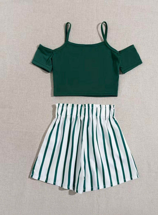 Girls 2 Pieces Summer Set