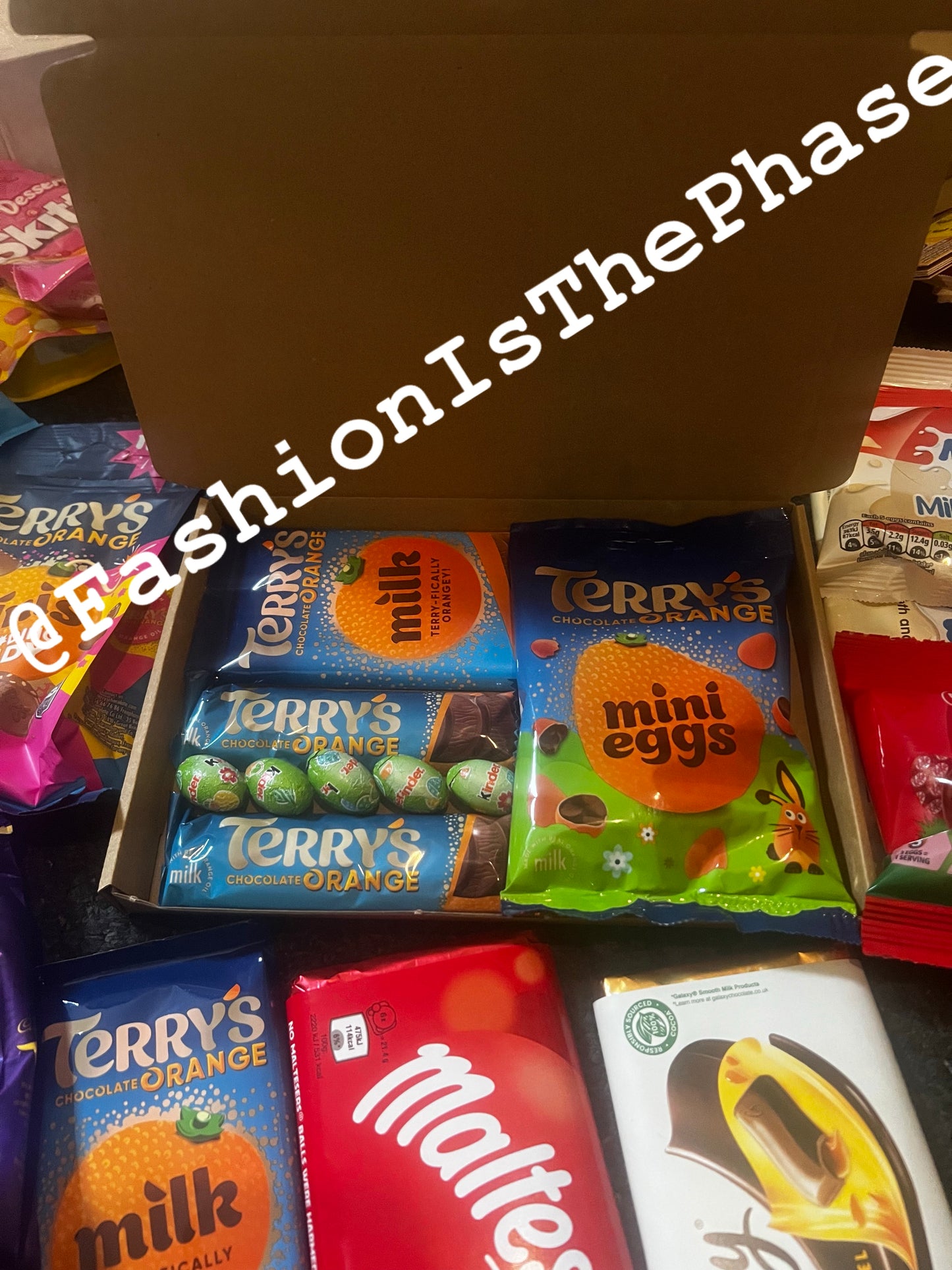 Terrys Chocolate Orange Letterbox