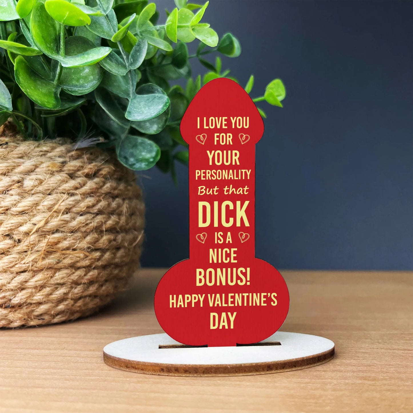 Funny Rude Valentines Gift