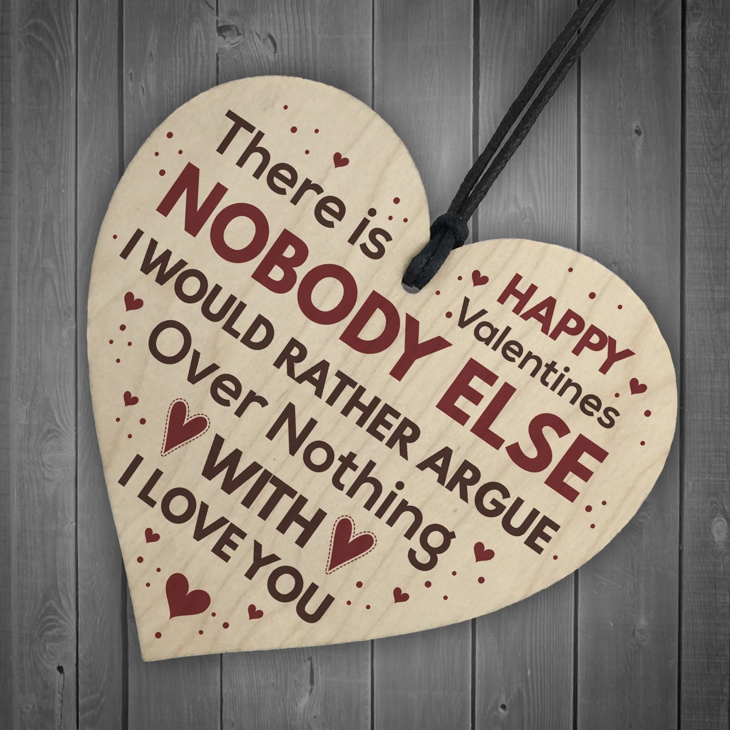 Valentine Plaque