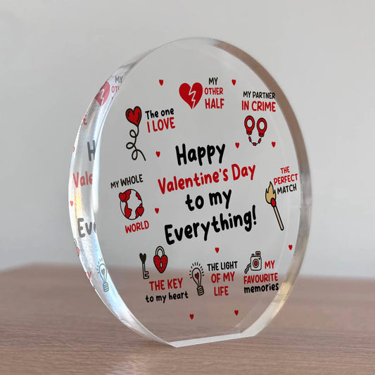 To My Everything Valentines Day Gift