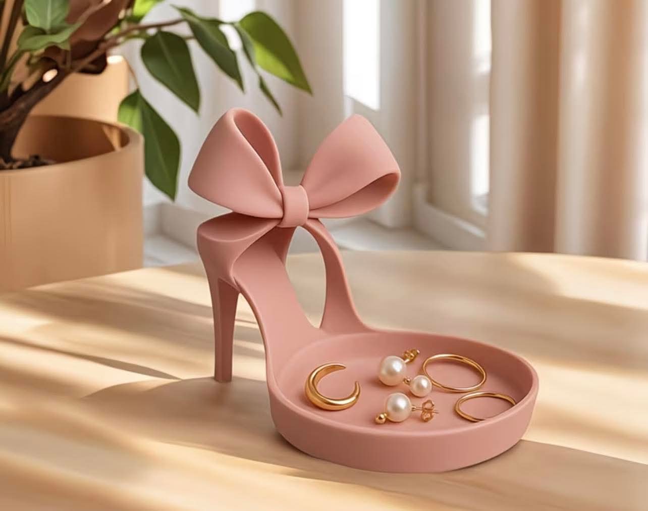 High Heel Shoe Jewellery Holder