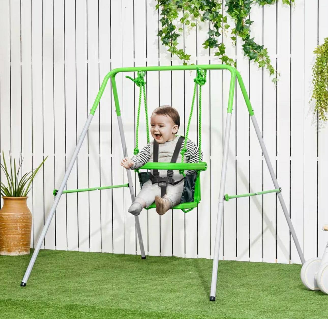 Kids Swing Set Baby Swing