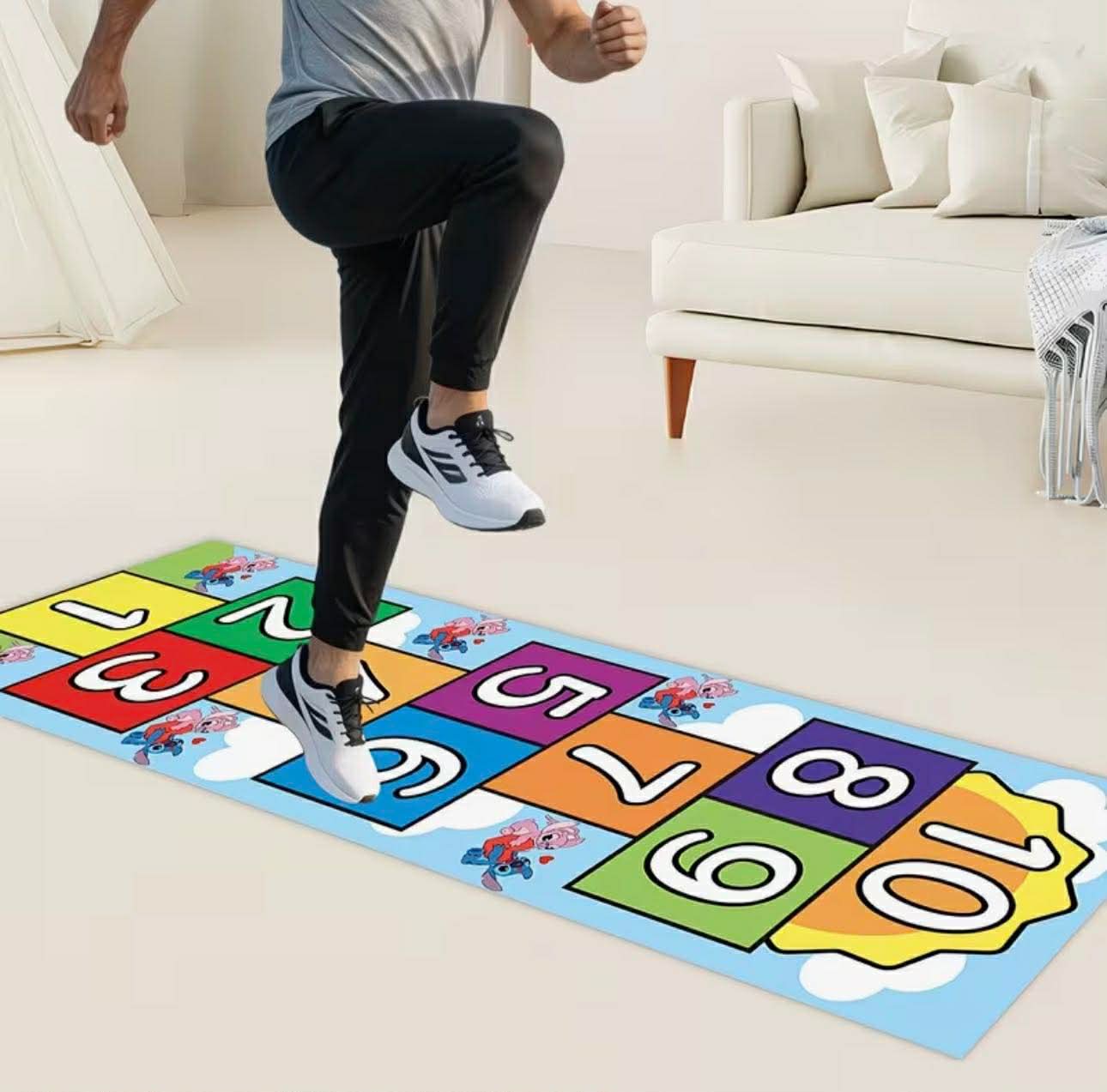 2D Hopscotch Mat