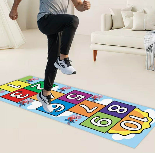 2D Hopscotch Mat