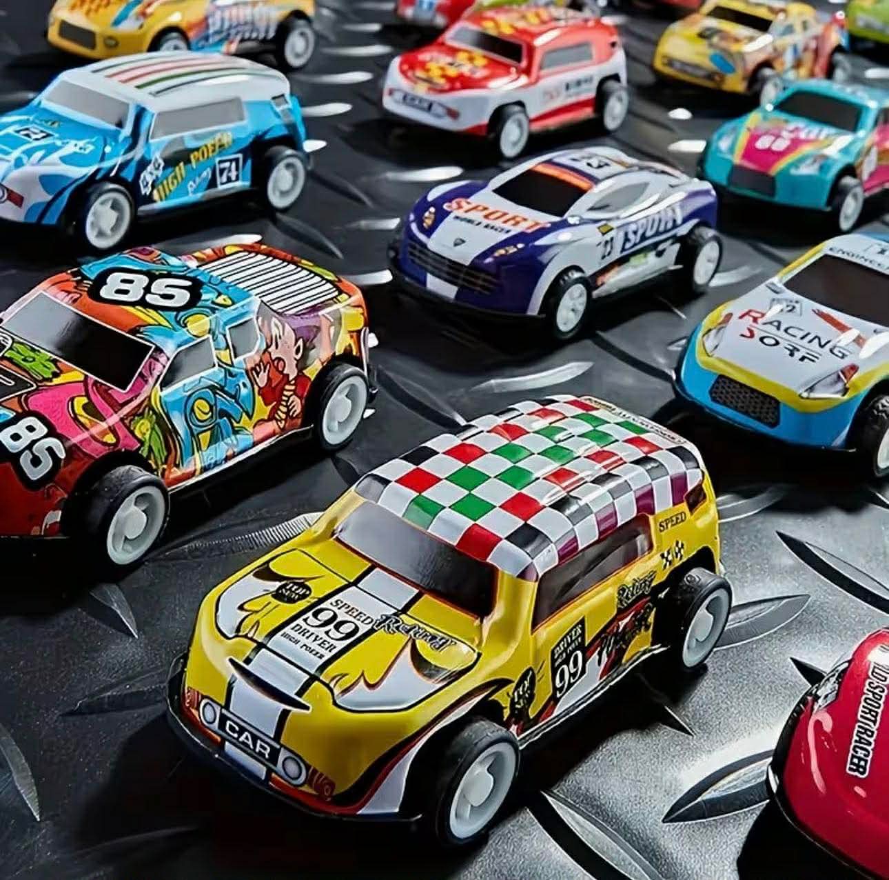 20pcs Mini Racing Cars