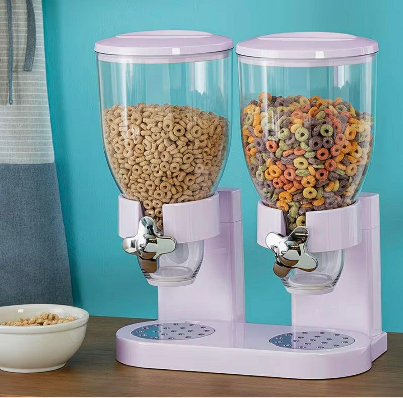 4L Double Cereal Dispenser