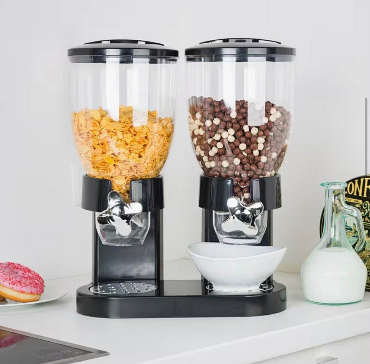 4L Double Cereal Dispenser