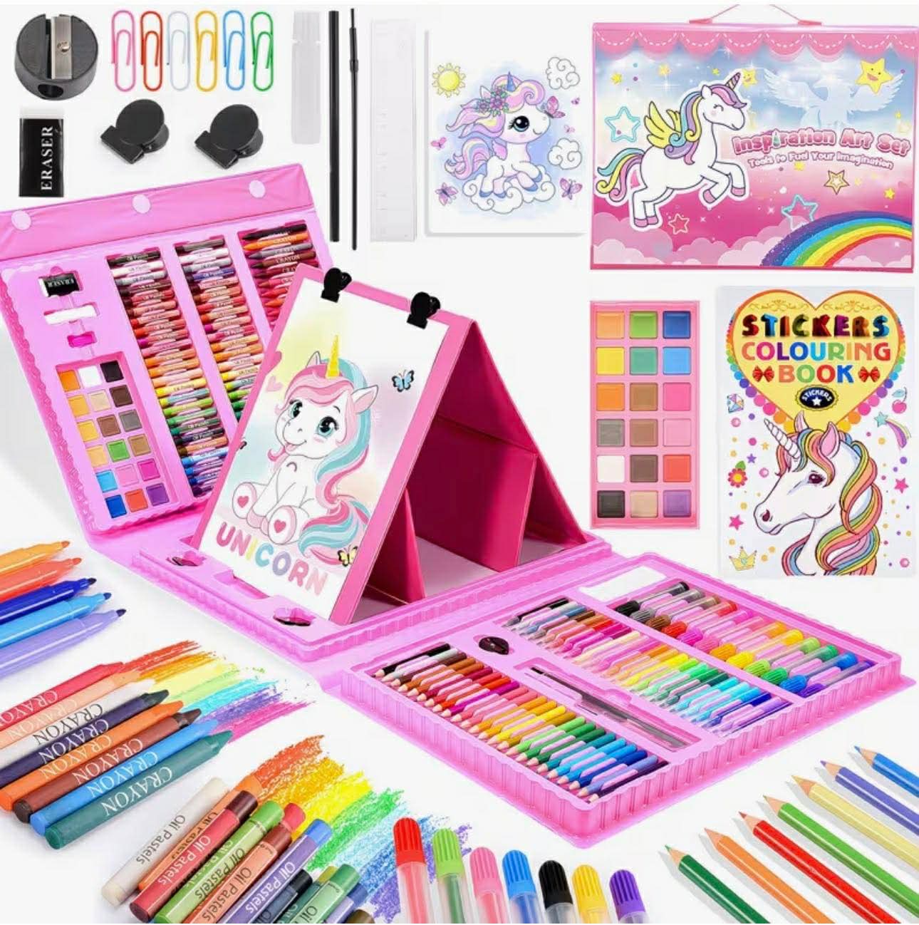208pcs Art Supplies Kits