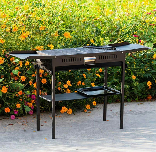 1pc Portable Charcoal Grill