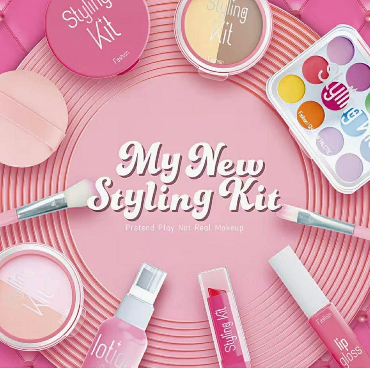 Makeup Playset A Safe, Non-Toxic Role-Playing Gift for Girls